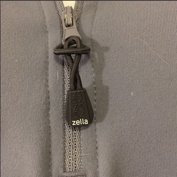 Zelle Jacket || Gray Pullover - Picture 4 of 5